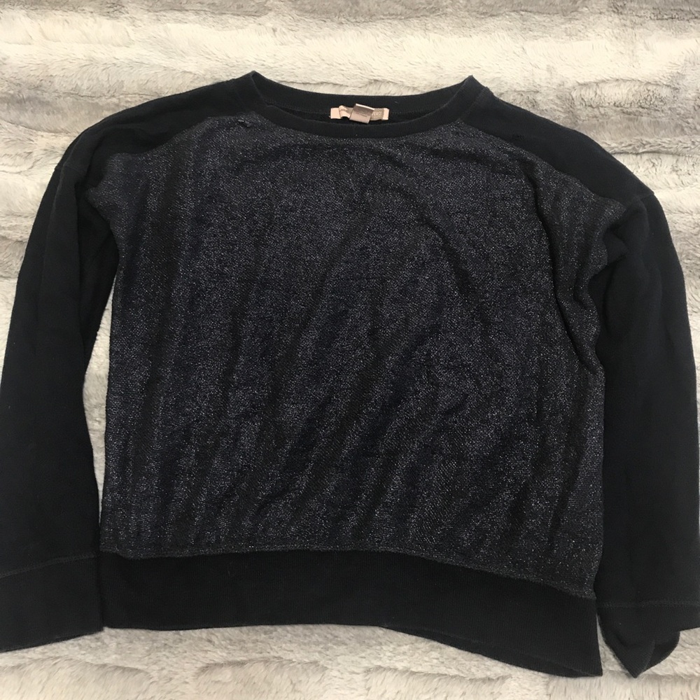Navy Forever 21 Top/Sweater